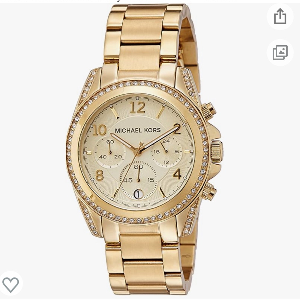 Michael Kors Gold Watch